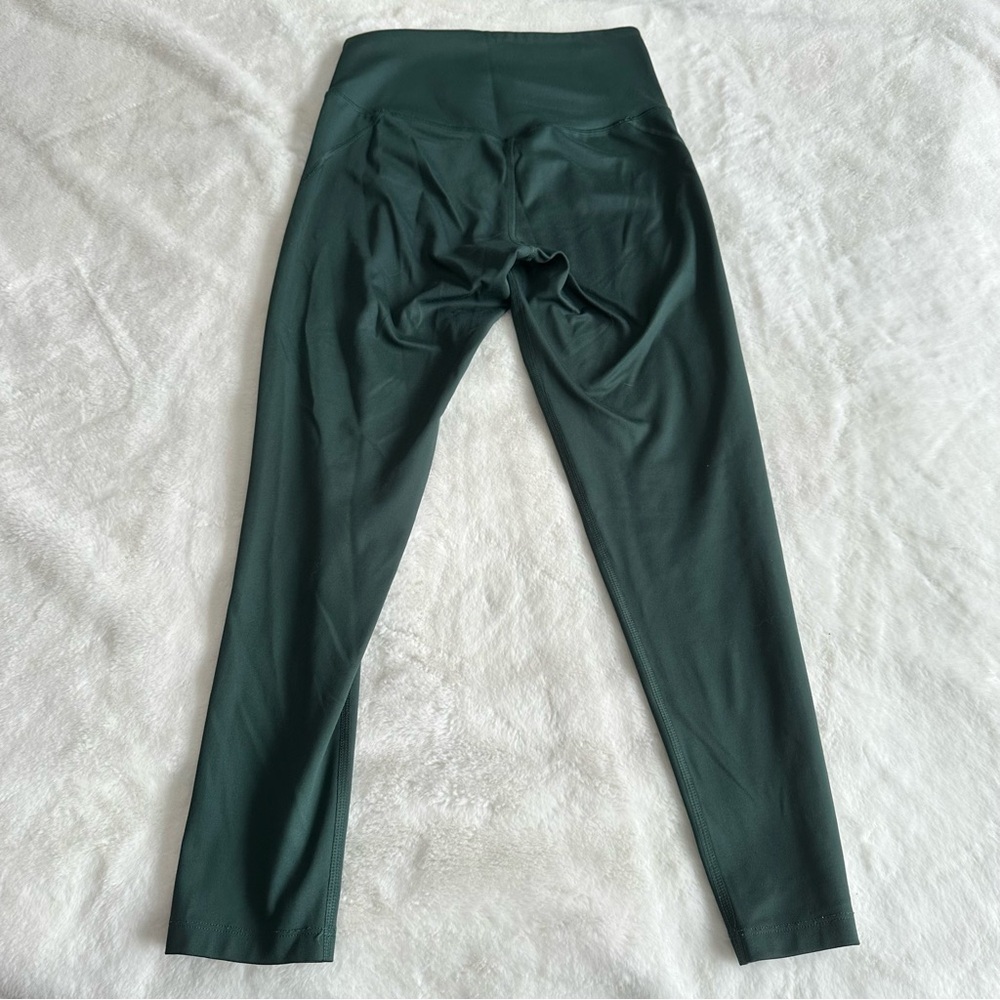 Girlfriend Collective Leggings Green Size Small - Picture 4 of 5